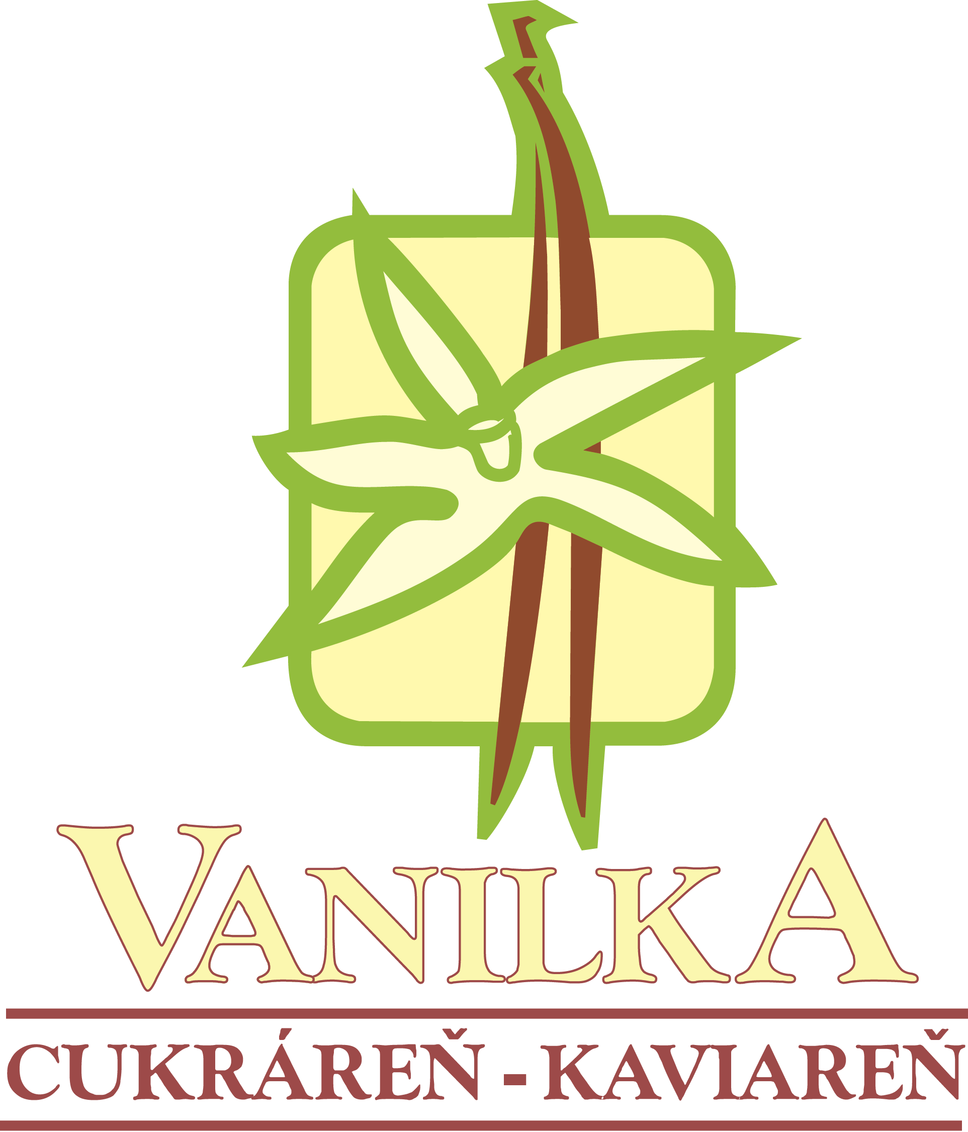 Vanilka – ubytovanie, cukráreň a kaviareň Liptovský Trnovec Logo